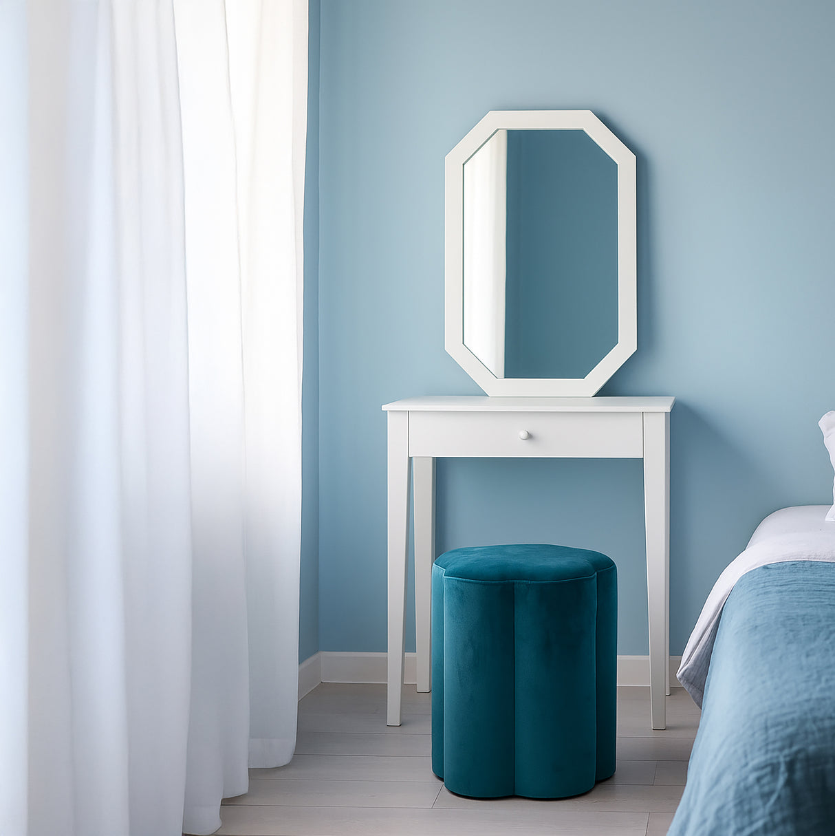 Pouf velvet • 39 cm