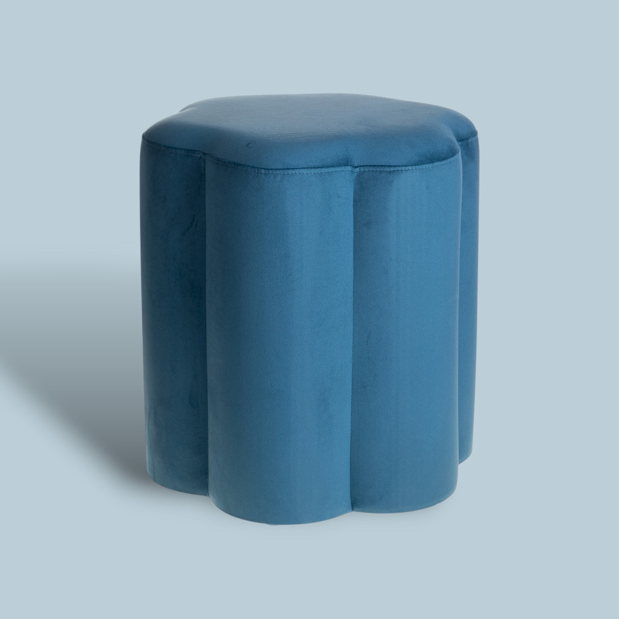 Pouf velvet • 39 cm