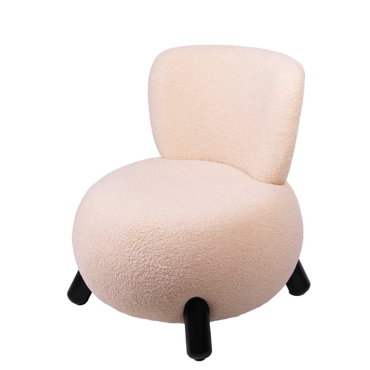 Poltrona teddy velvet • 75 cm