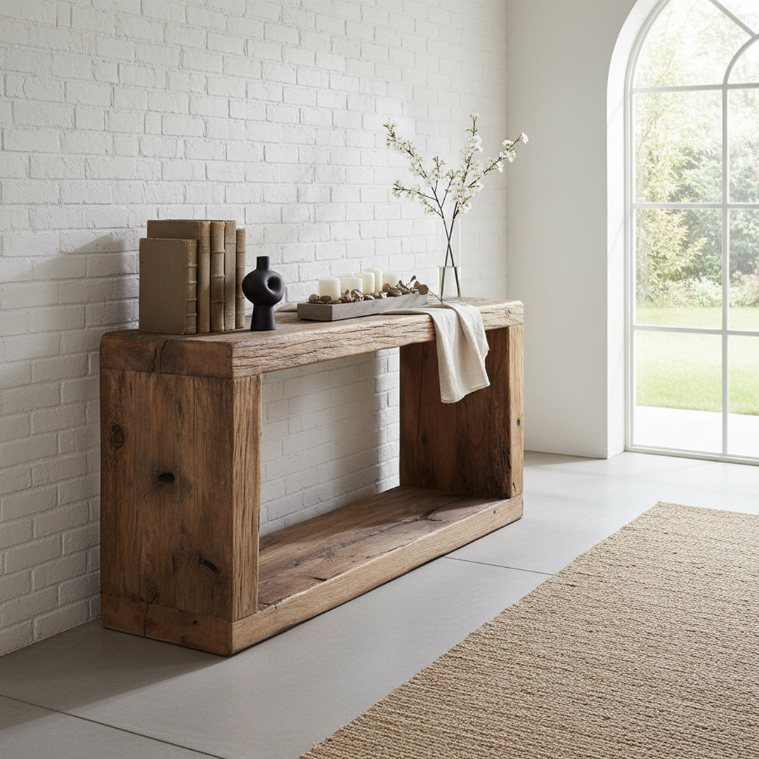 Consolle Rovere • 75 cm