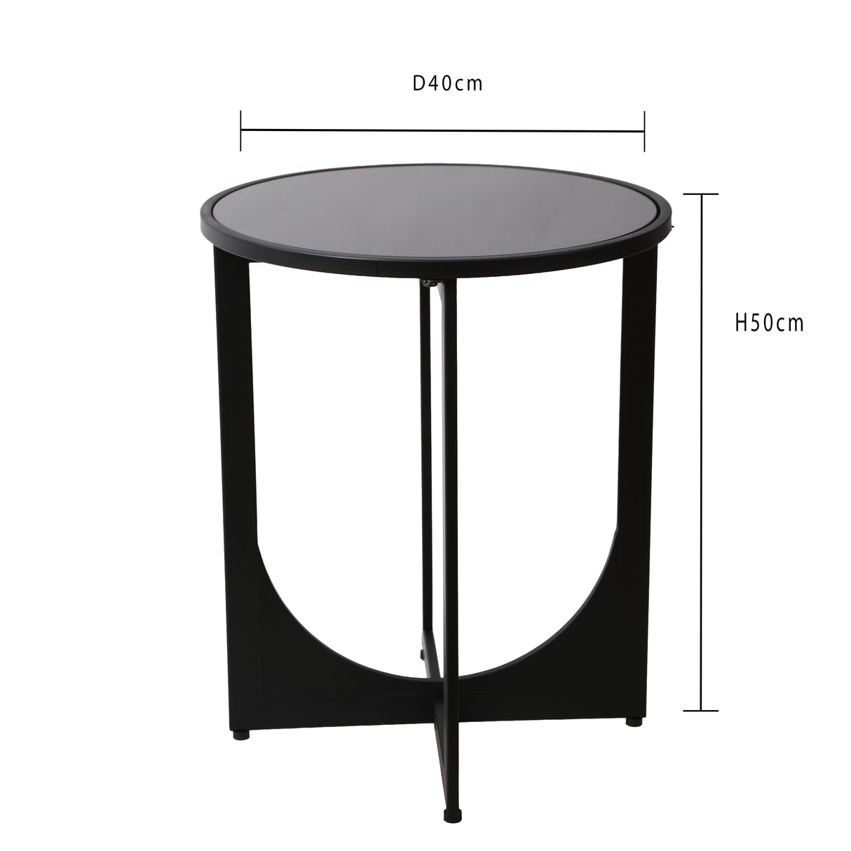 Tavolo rotondo • 48 cm