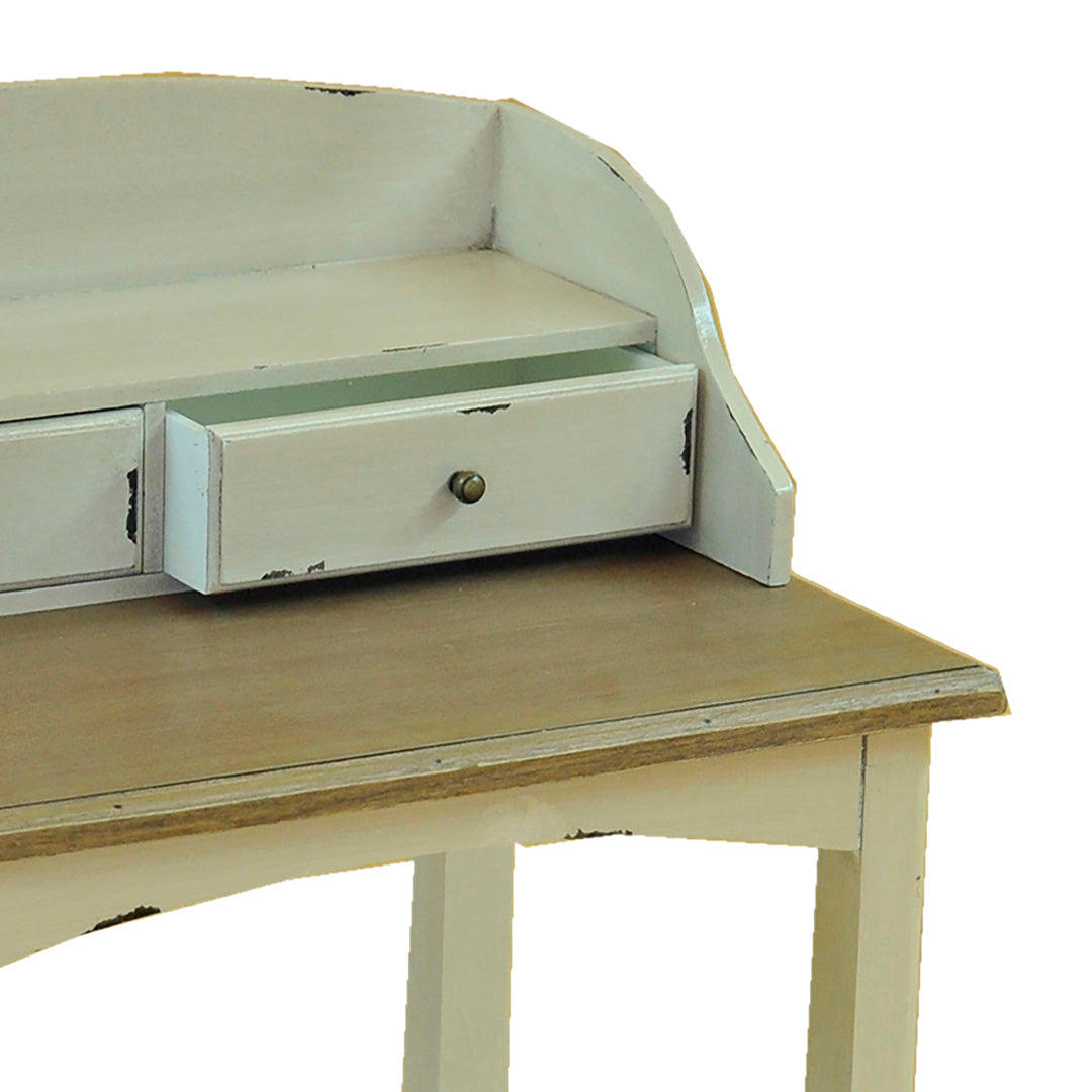 Comodino con cassetti • 78 cm