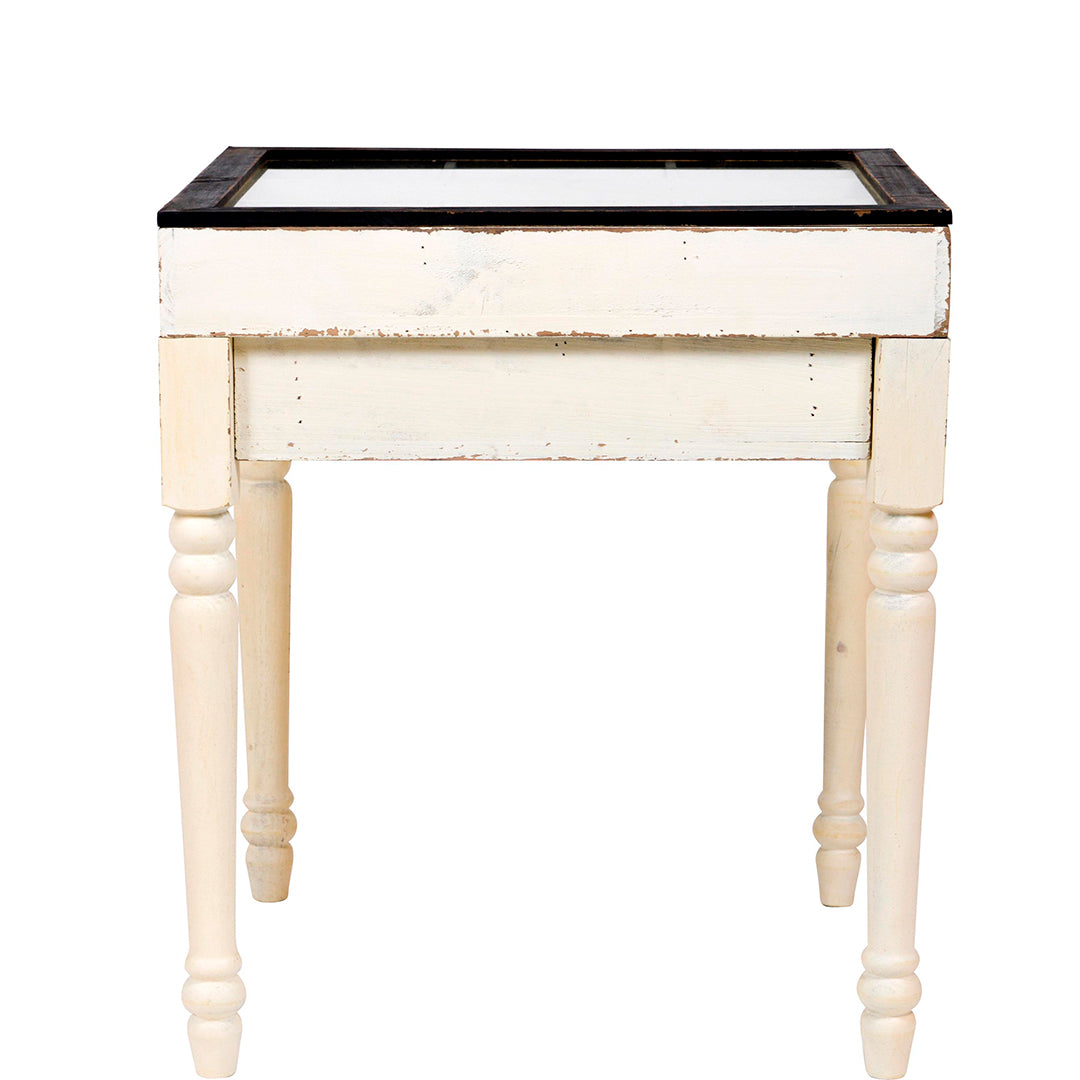 Tavolino con scomparti • 70 cm