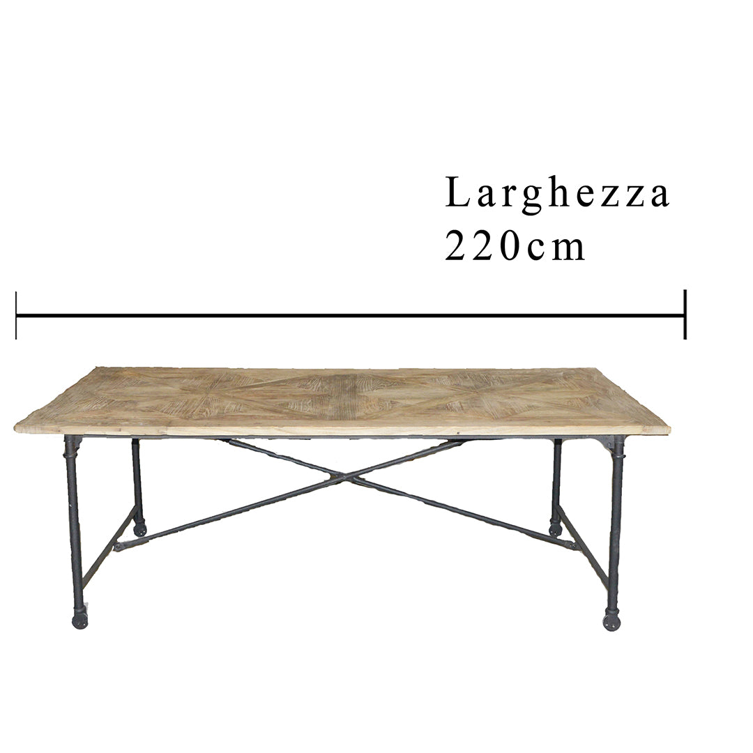 Tavolo rettangolare • 22,5 cm