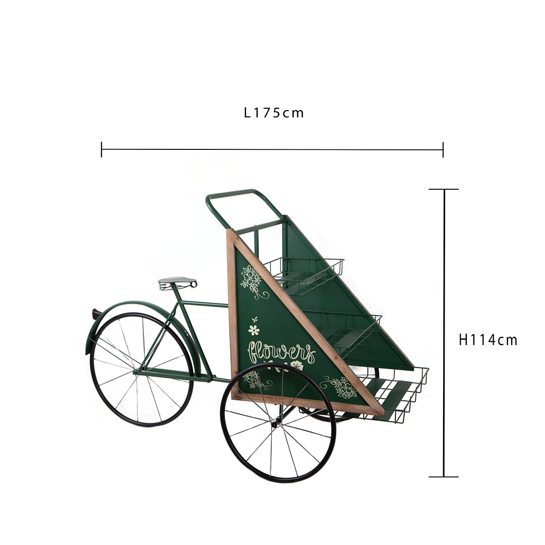 Bicicletta con Carrello Esp. • 114 cm