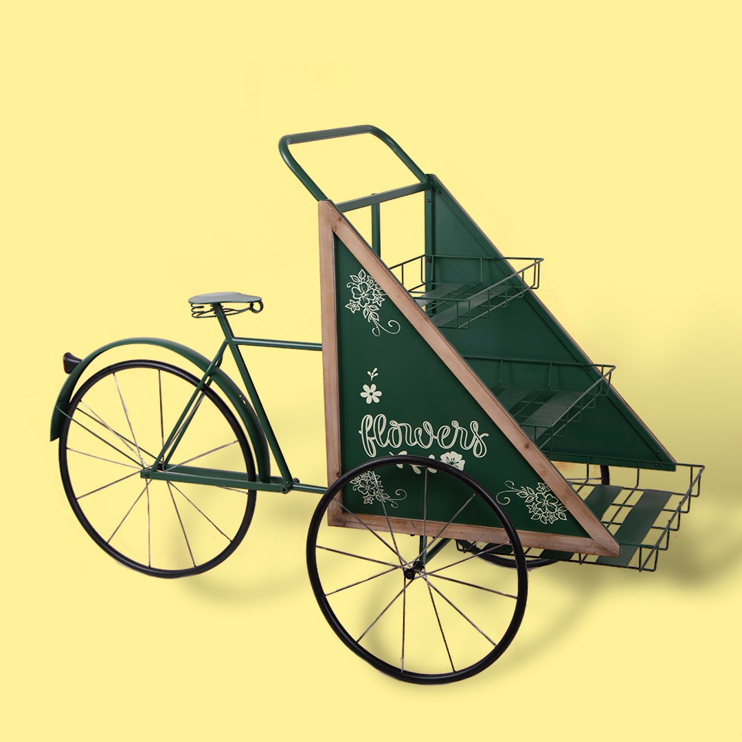 Bicicletta con Carrello Esp. • 114 cm