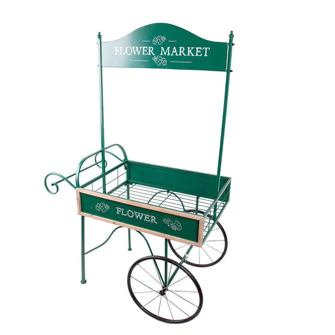 Carretto con Espositore • 167 cm