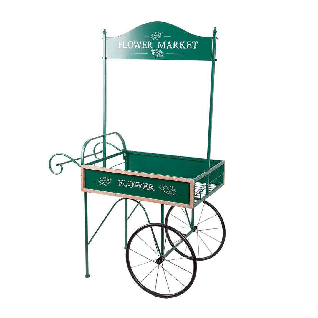 Carretto con Espositore • 167 cm