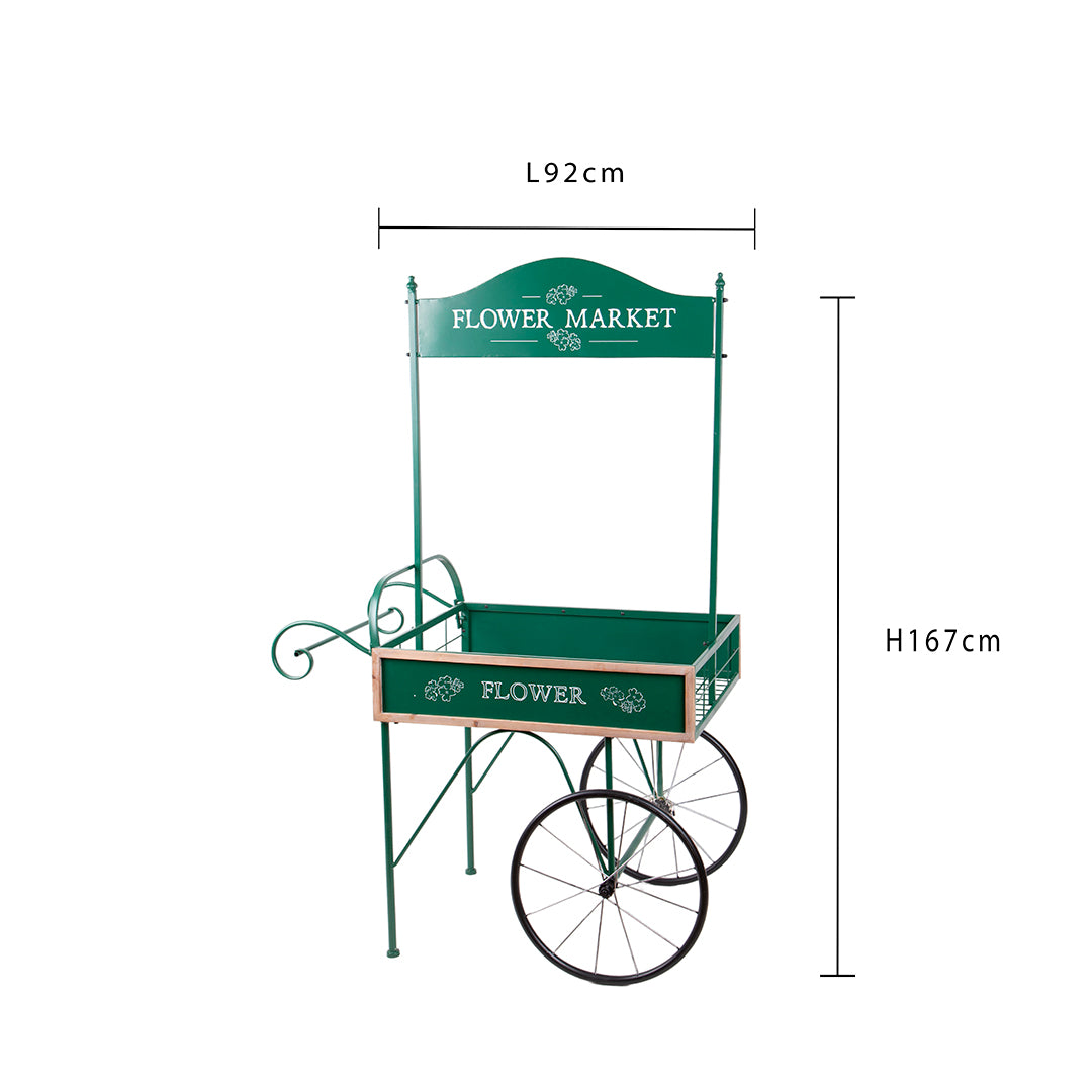 Carretto con Espositore • 167 cm