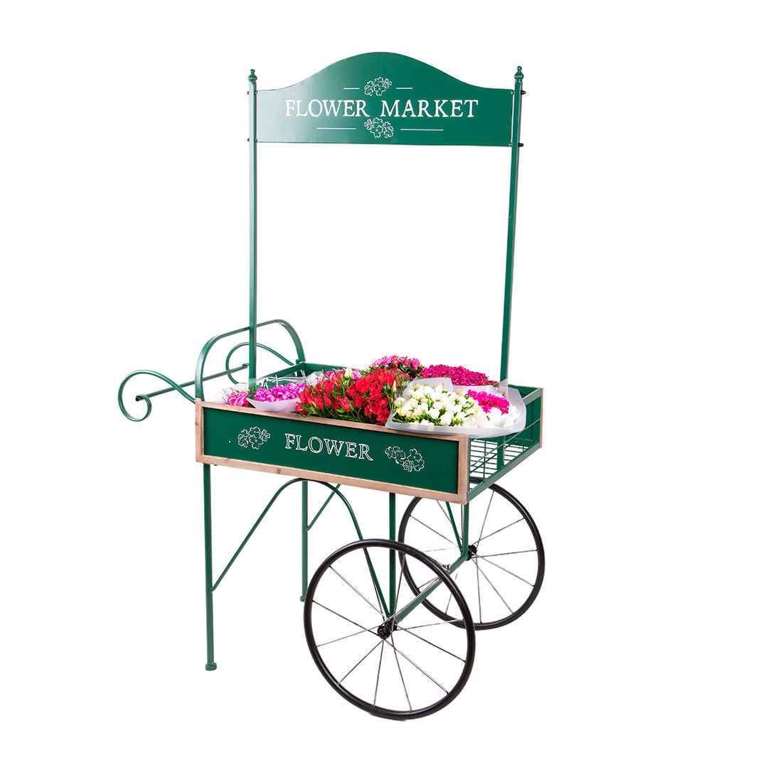 Carretto con Espositore • 167 cm