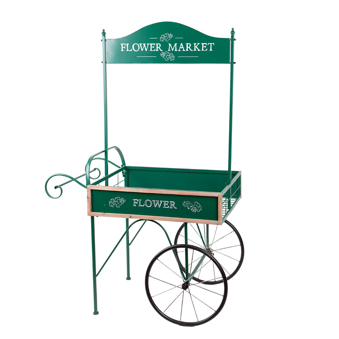 Carretto con Espositore • 167 cm