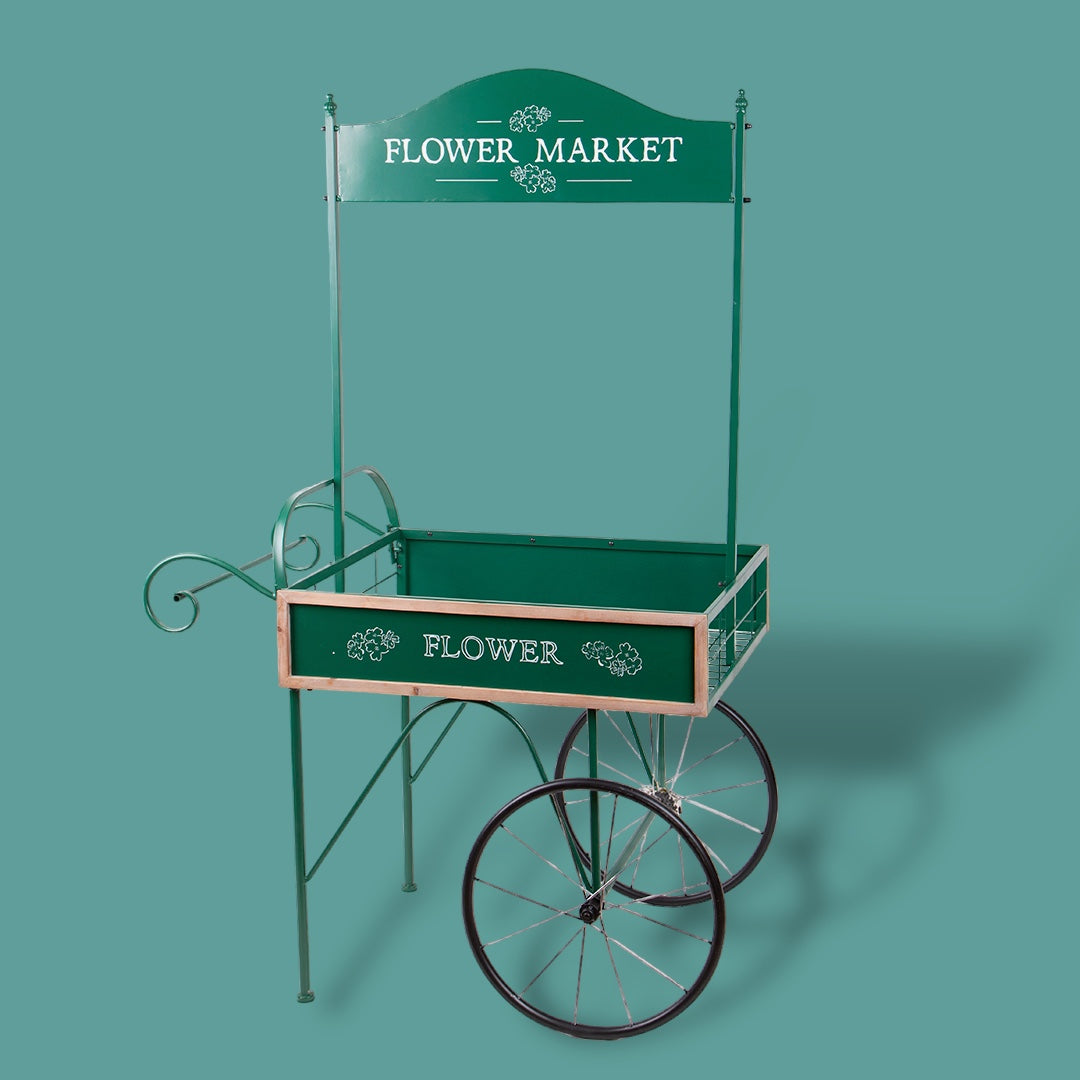 Carretto con Espositore • 167 cm