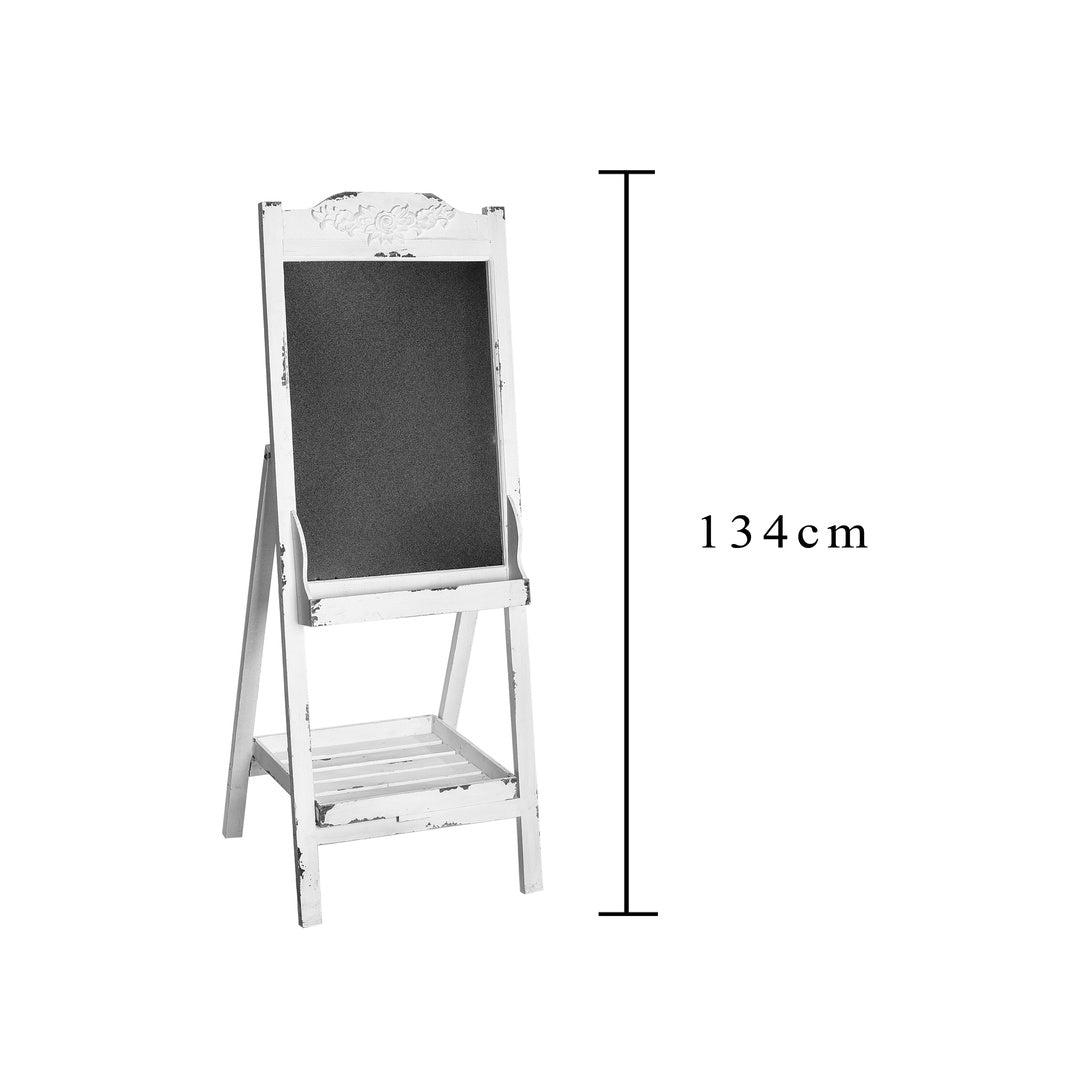 Lavagna con ripiano • 134 cm