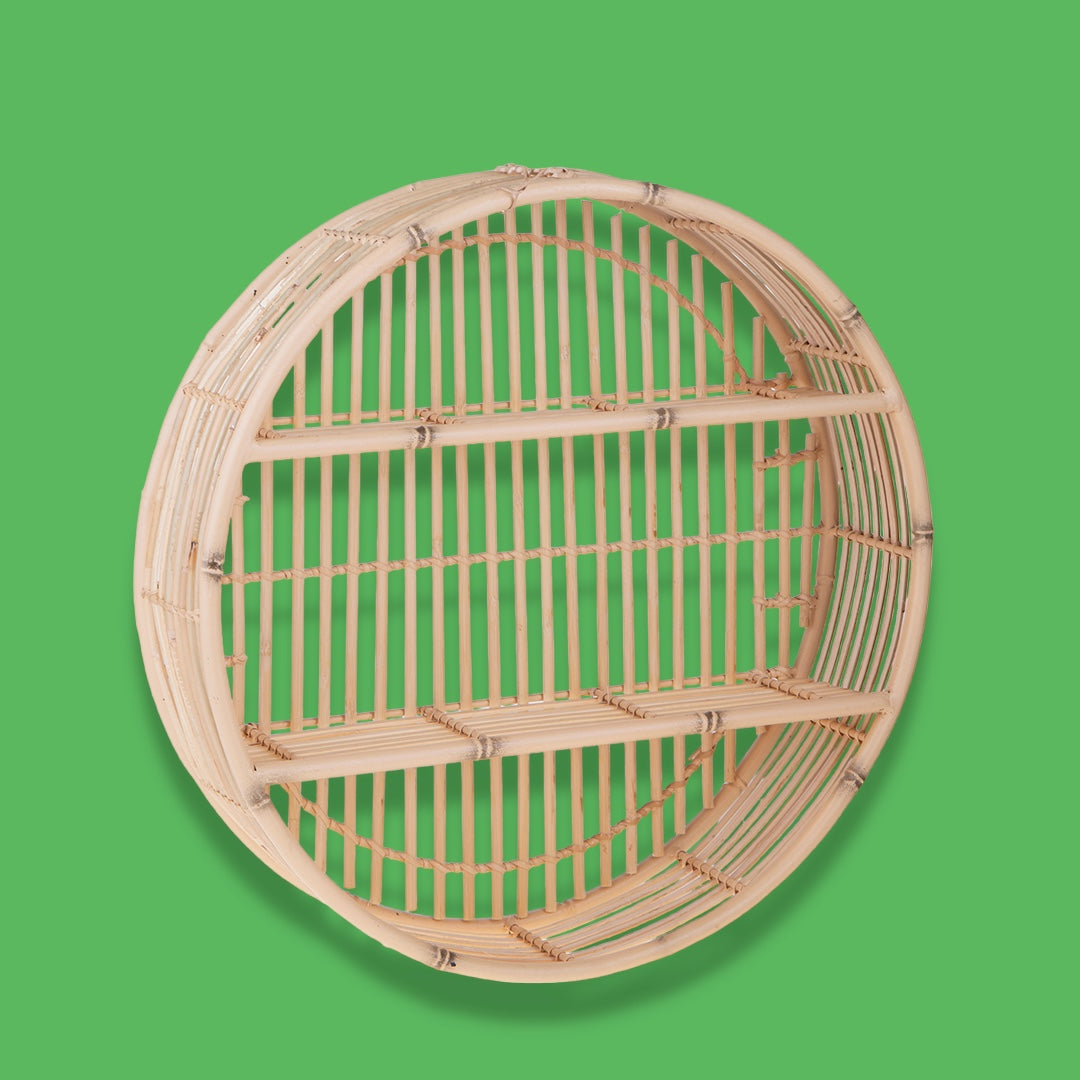 Porta Oggetti da Parete con mensole • 60 cm