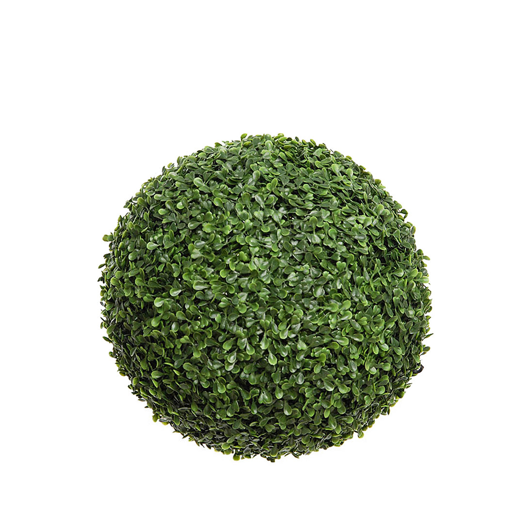 Verde artificiale Sfera bosso • 33 cm