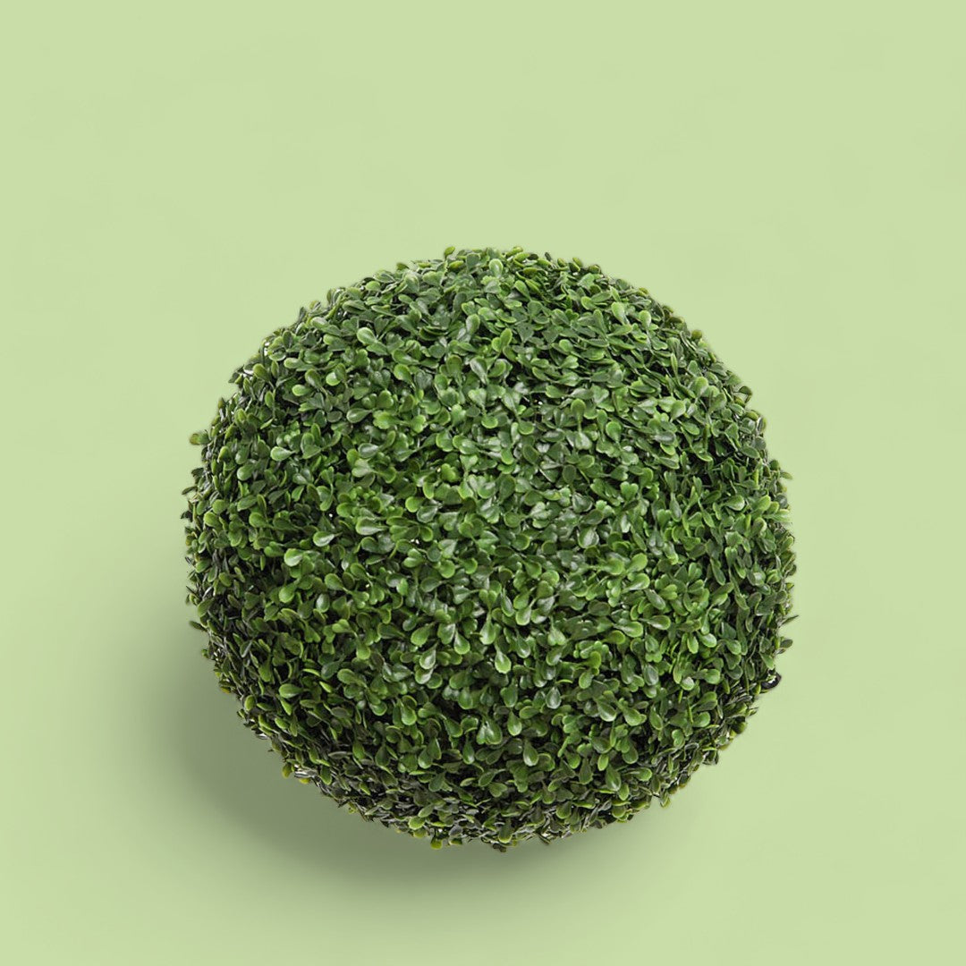 Verde artificiale Sfera bosso • 33 cm