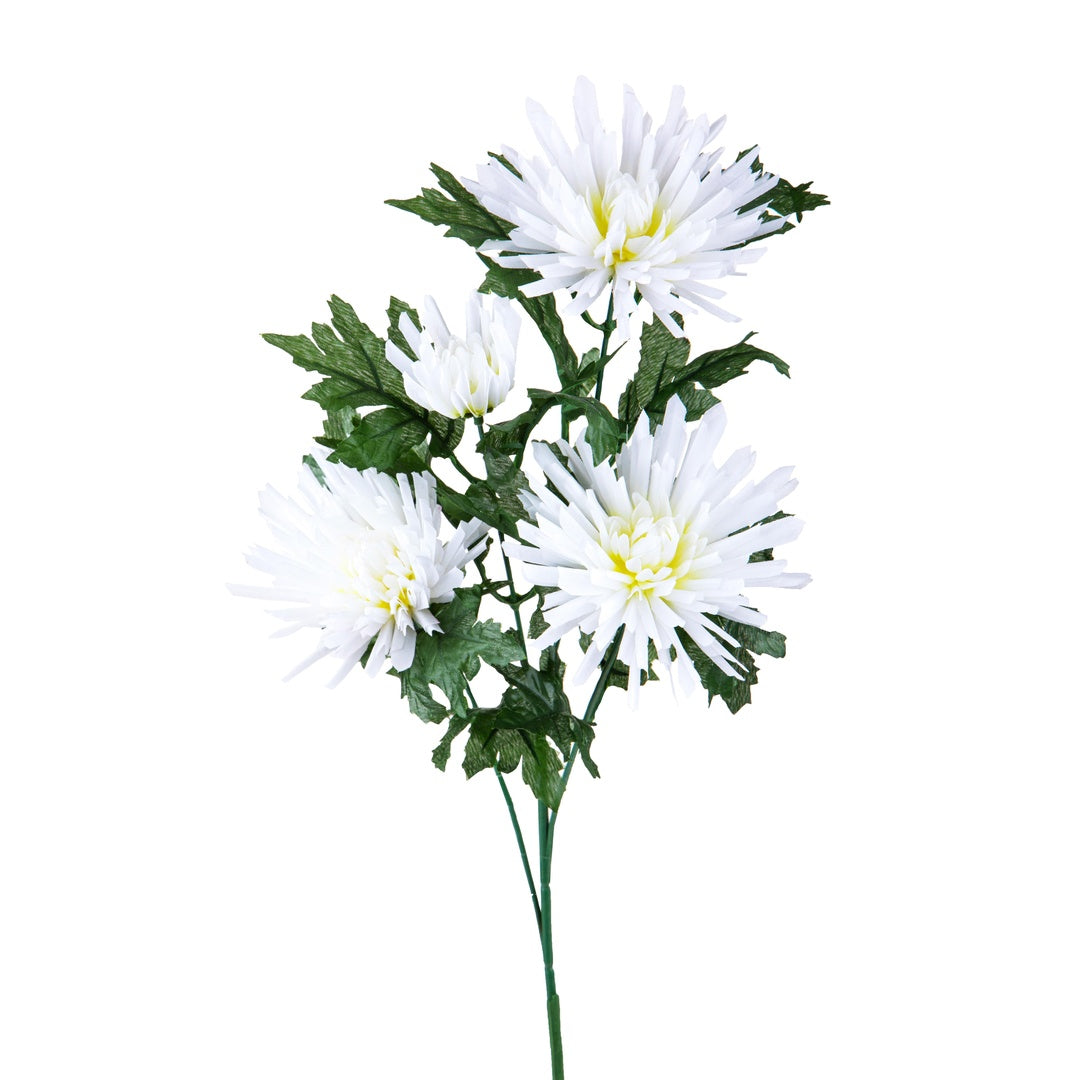2 Pezzi • Fiore di spider artificiale • 81 cm