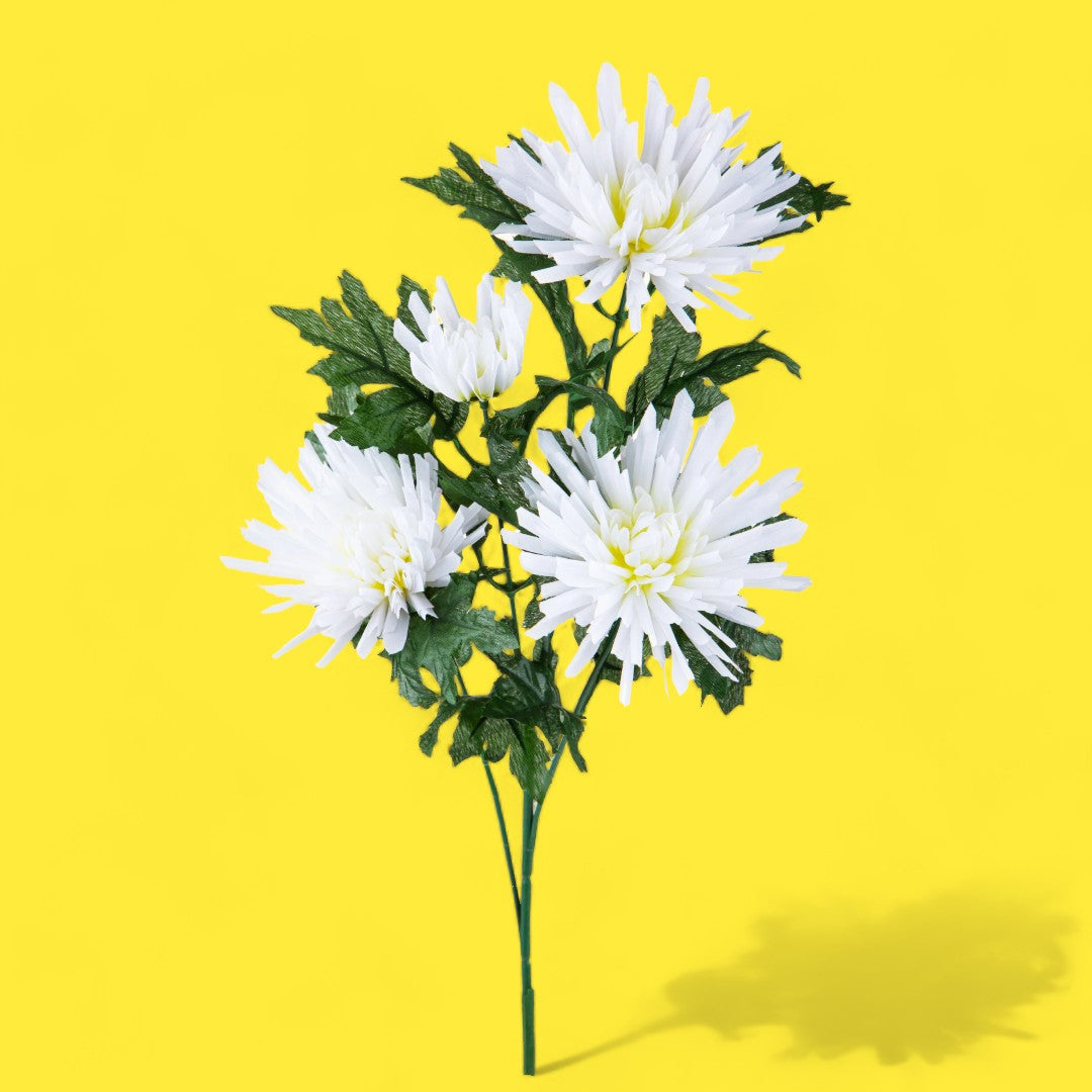 2 Pezzi • Fiore di spider artificiale • 81 cm