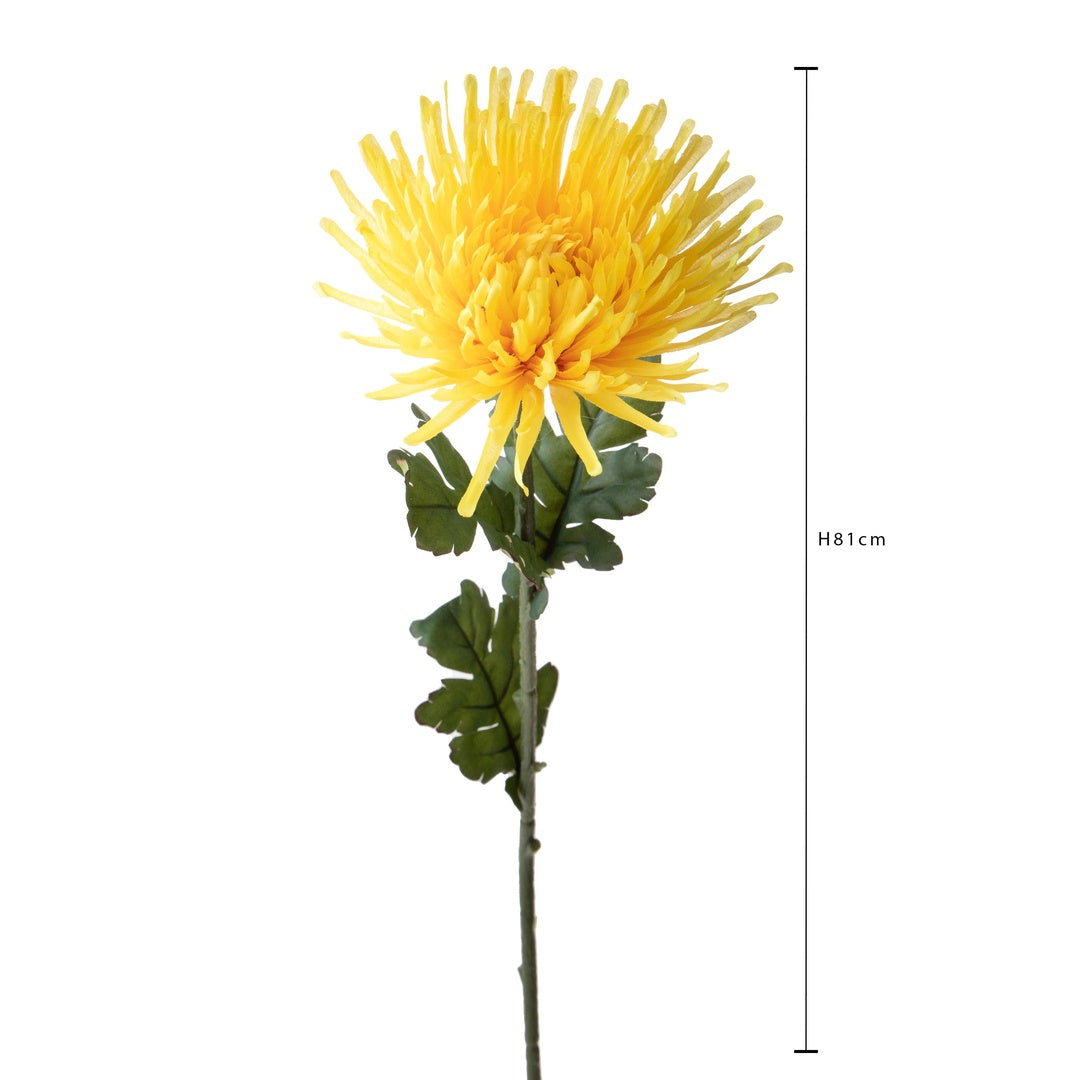 3 Pezzi • Spider artificiale con foglie • 81 cm