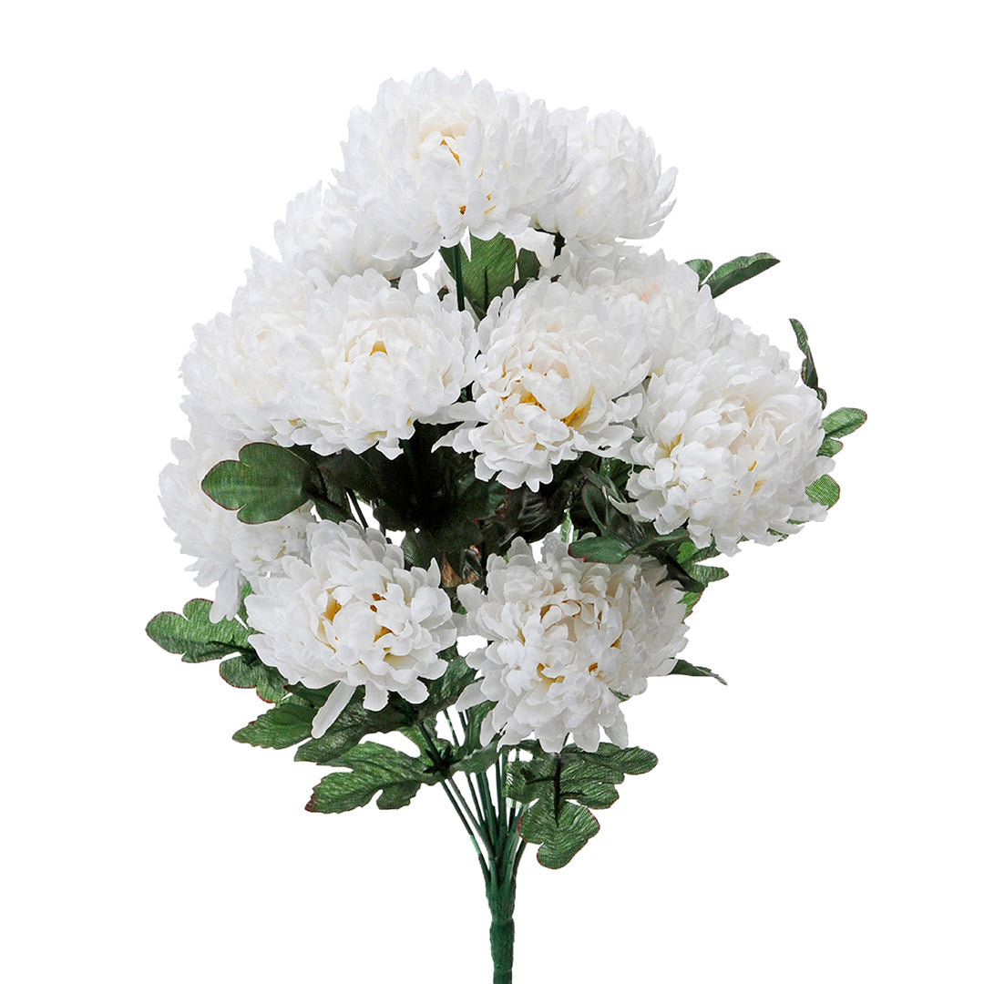 Cespuglio artificiale astro 14 fiori • 46 cm