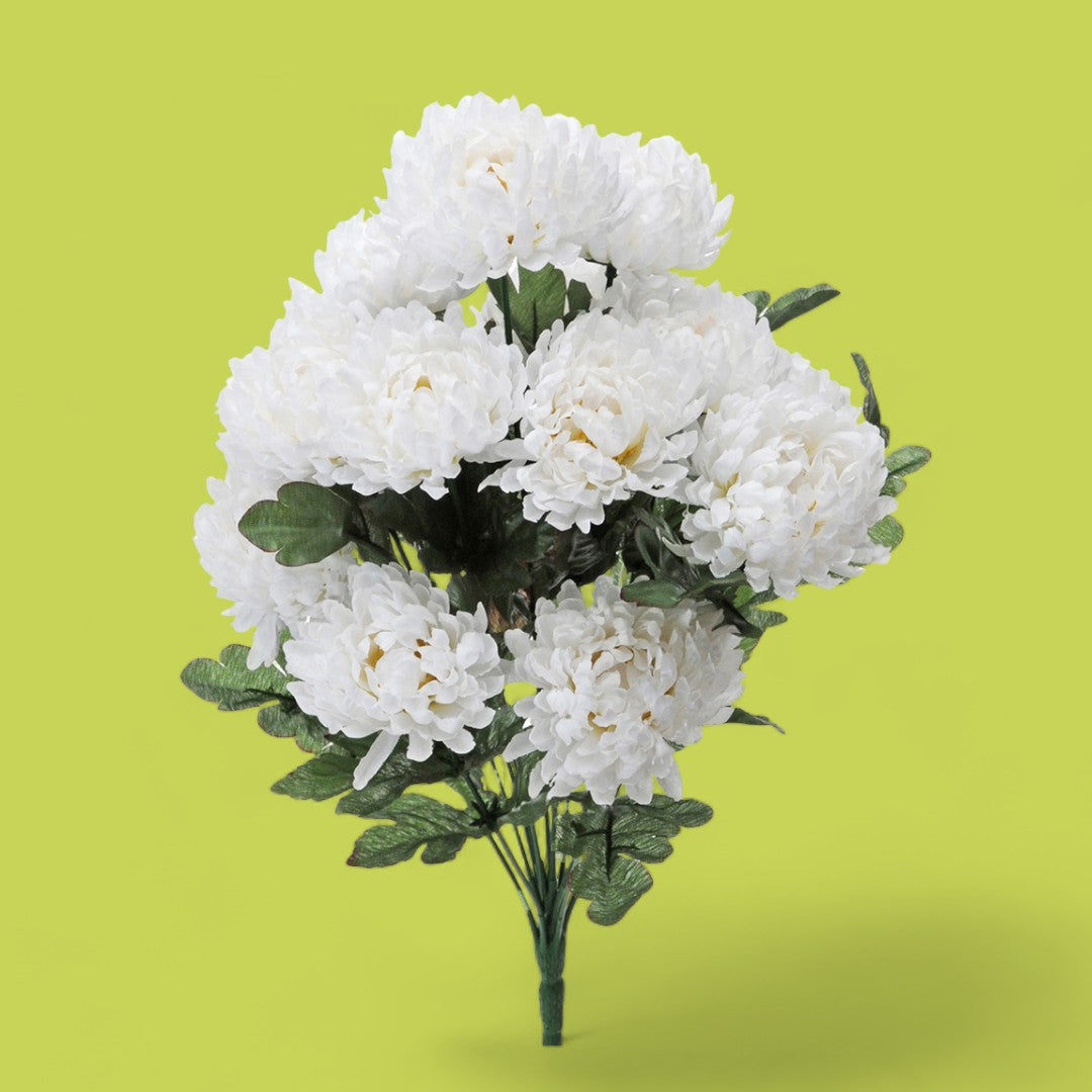 Cespuglio artificiale astro 14 fiori • 46 cm