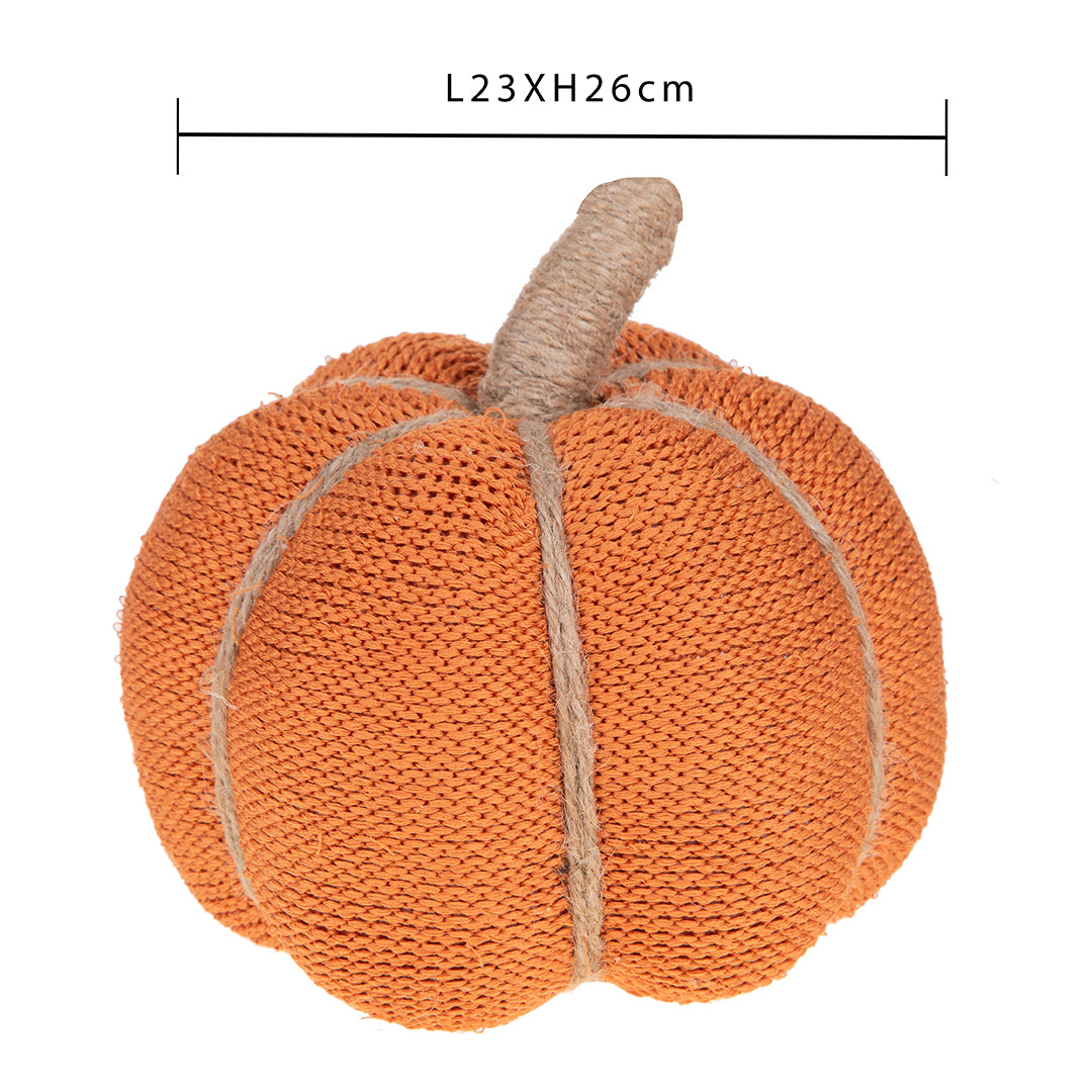 Zucca in tessuto • 26 cm
