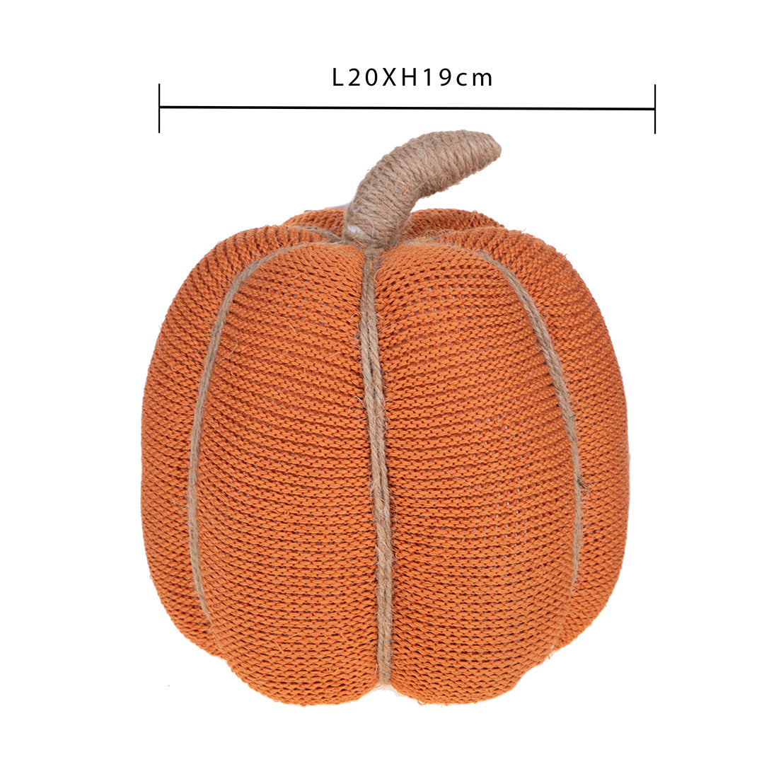 Zucca in tessuto • 19 cm