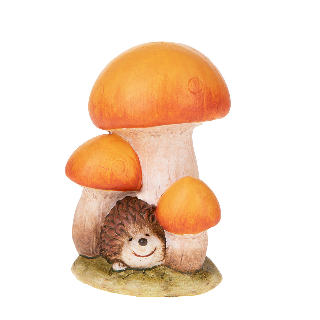 Funghetto per 3 con Riccio • 14,5 cm