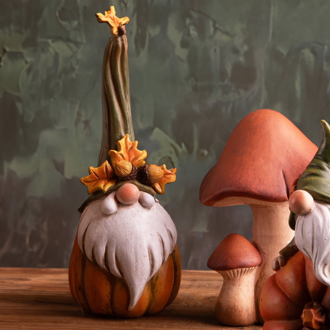 Elfo con Zucca • 28 cm
