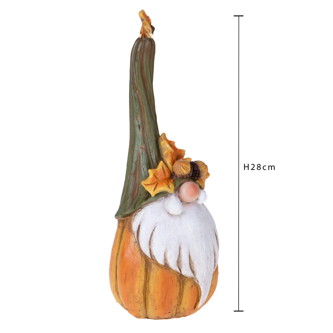 Elfo con Zucca • 28 cm