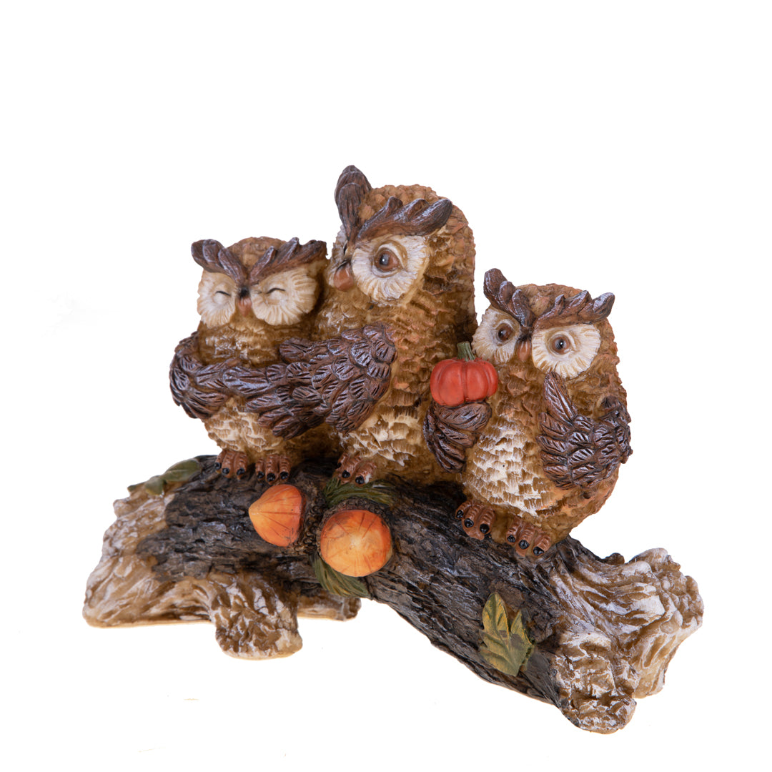 Gufetti su Ramo • 18,5 cm