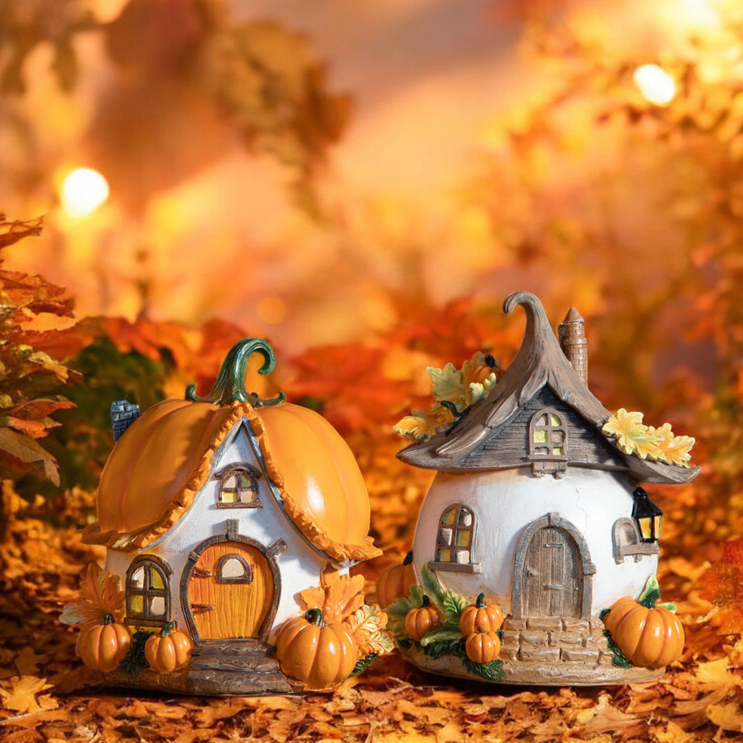 Casina Zucca con Camino • 19,5 cm