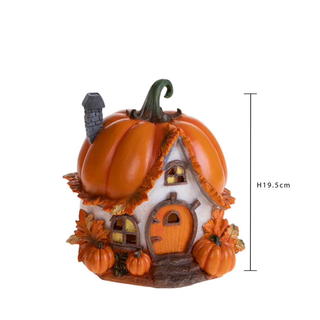 Casina Zucca con Camino • 19,5 cm