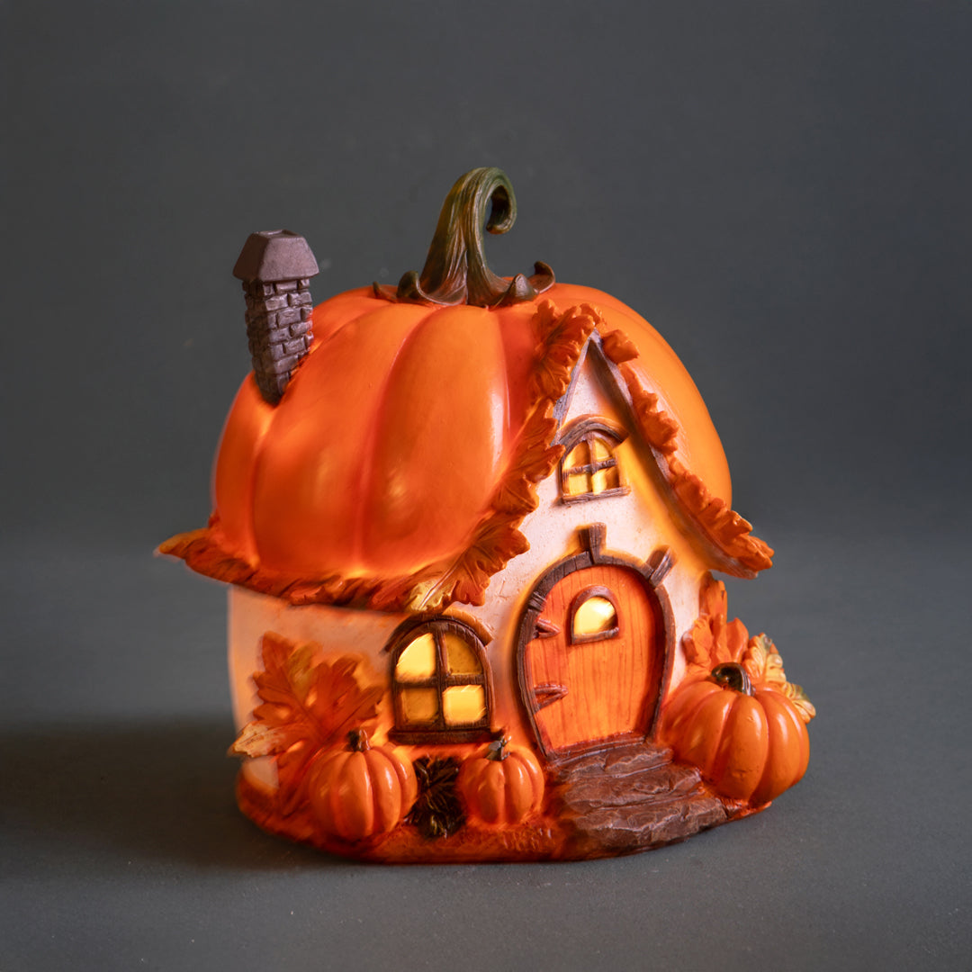 Casina Zucca con Camino • 19,5 cm