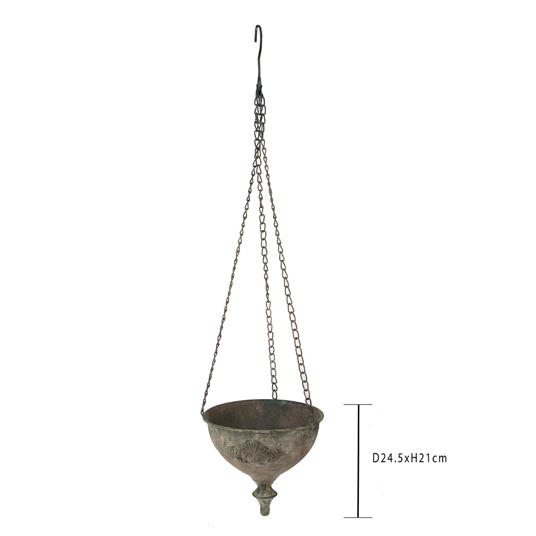 Fioriera Metallo • 21 cm