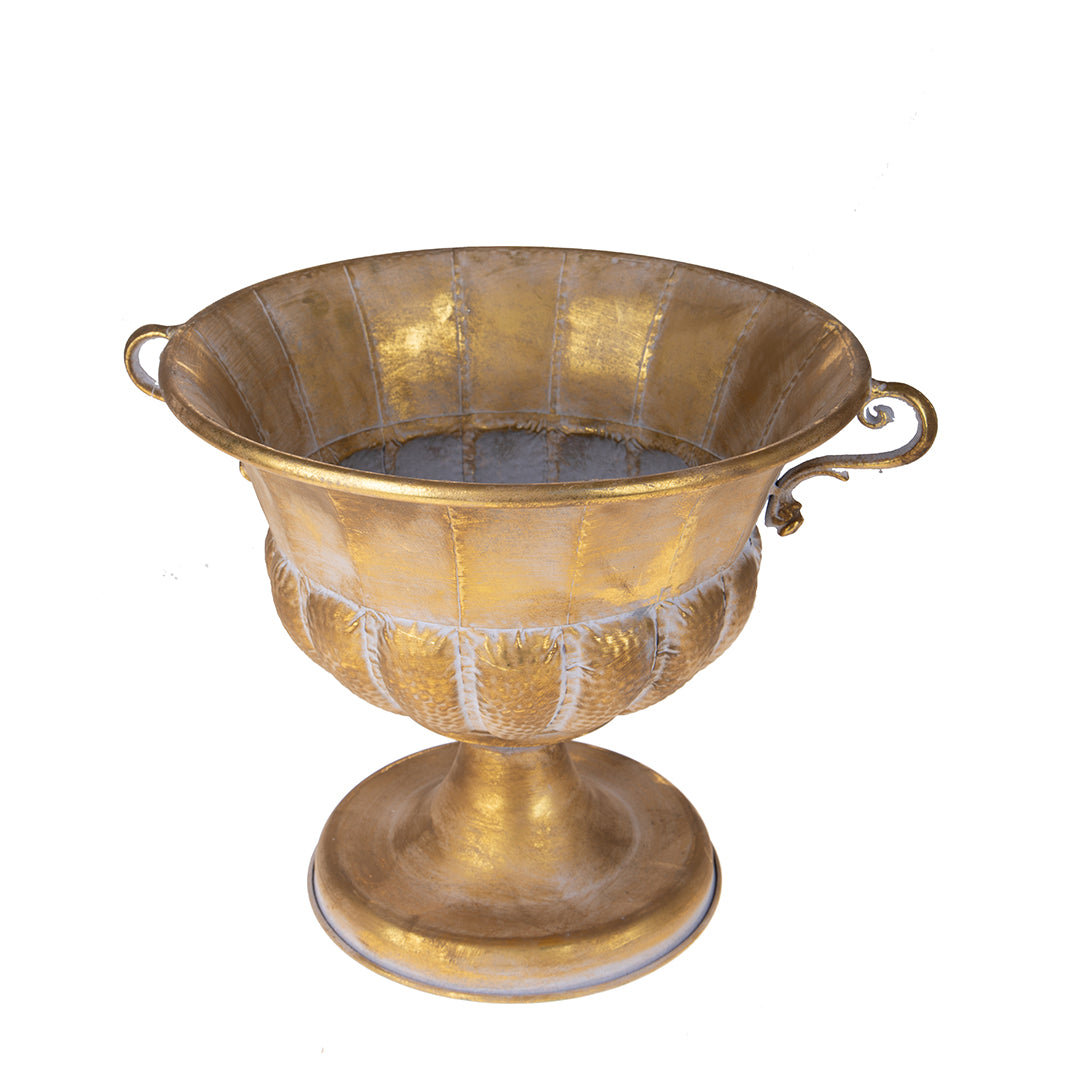 Coppa Metallo con Manici • 29 cm