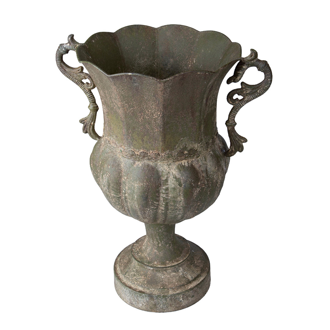 Coppa Metallo con Manici • 43 cm