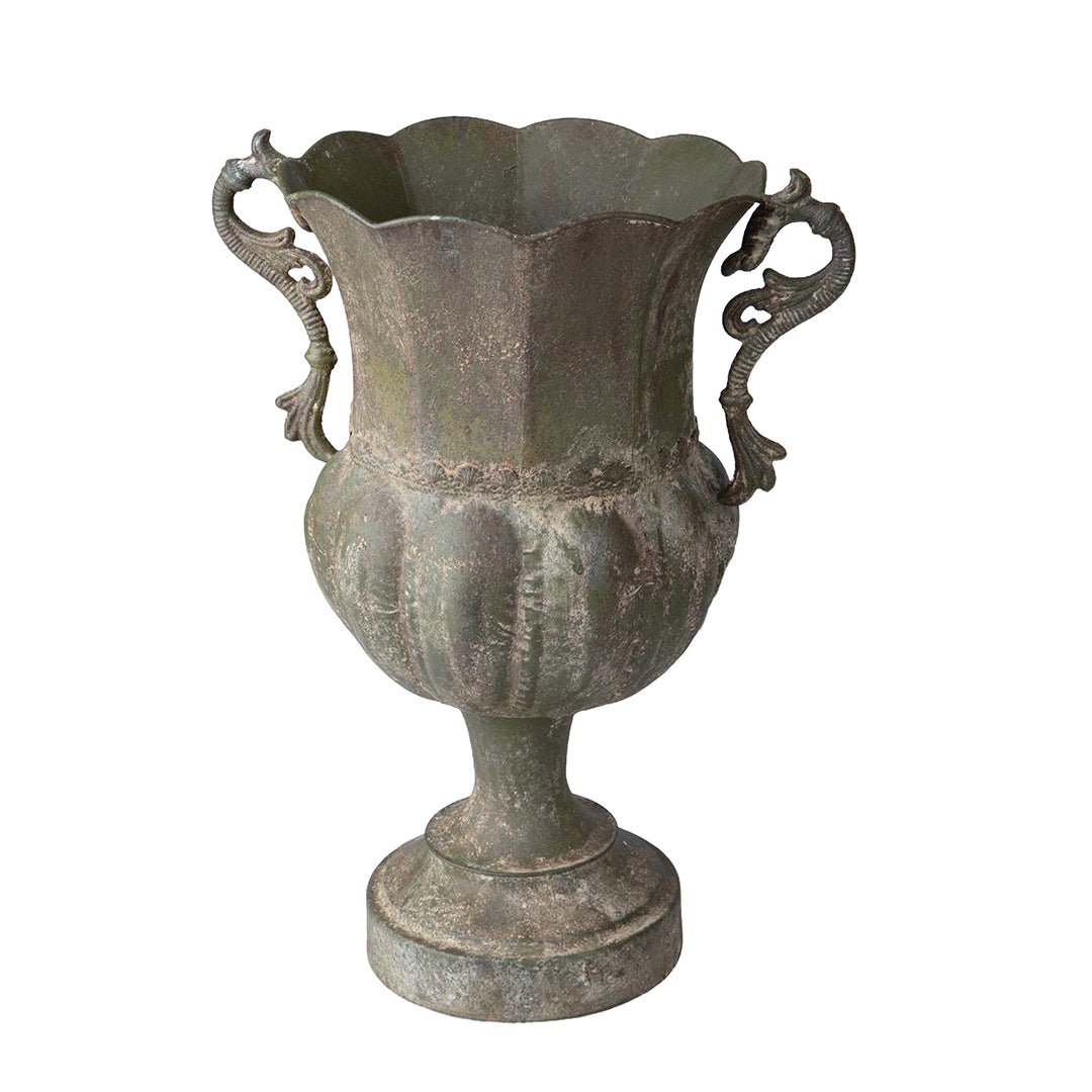 Coppa Metallo con Manici • 43 cm