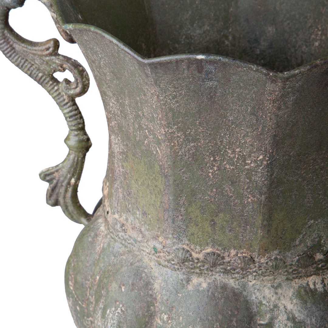 Coppa Metallo con Manici • 43 cm