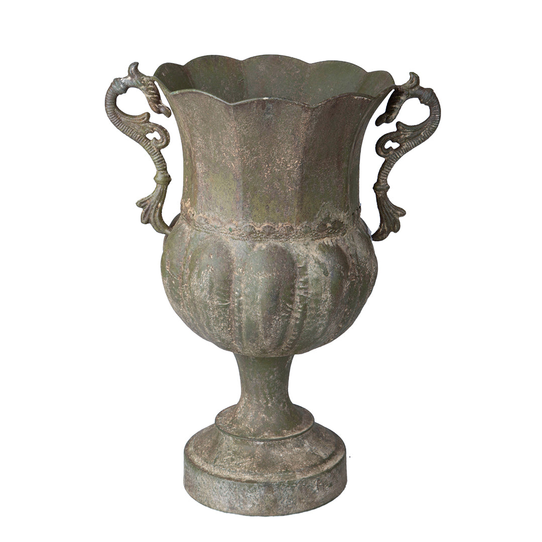 Coppa Metallo con Manici • 43 cm