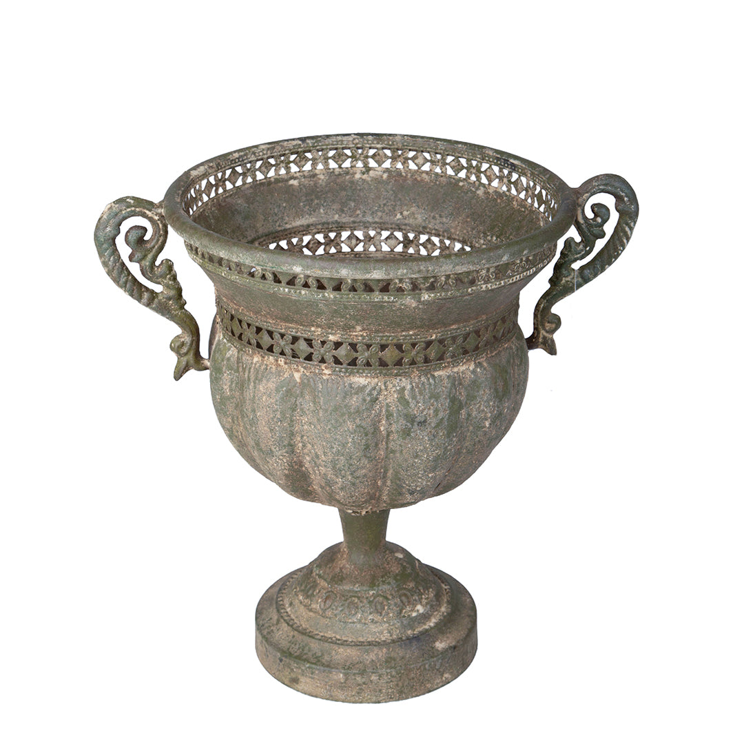 Coppa Metallo con Manici • 30 cm