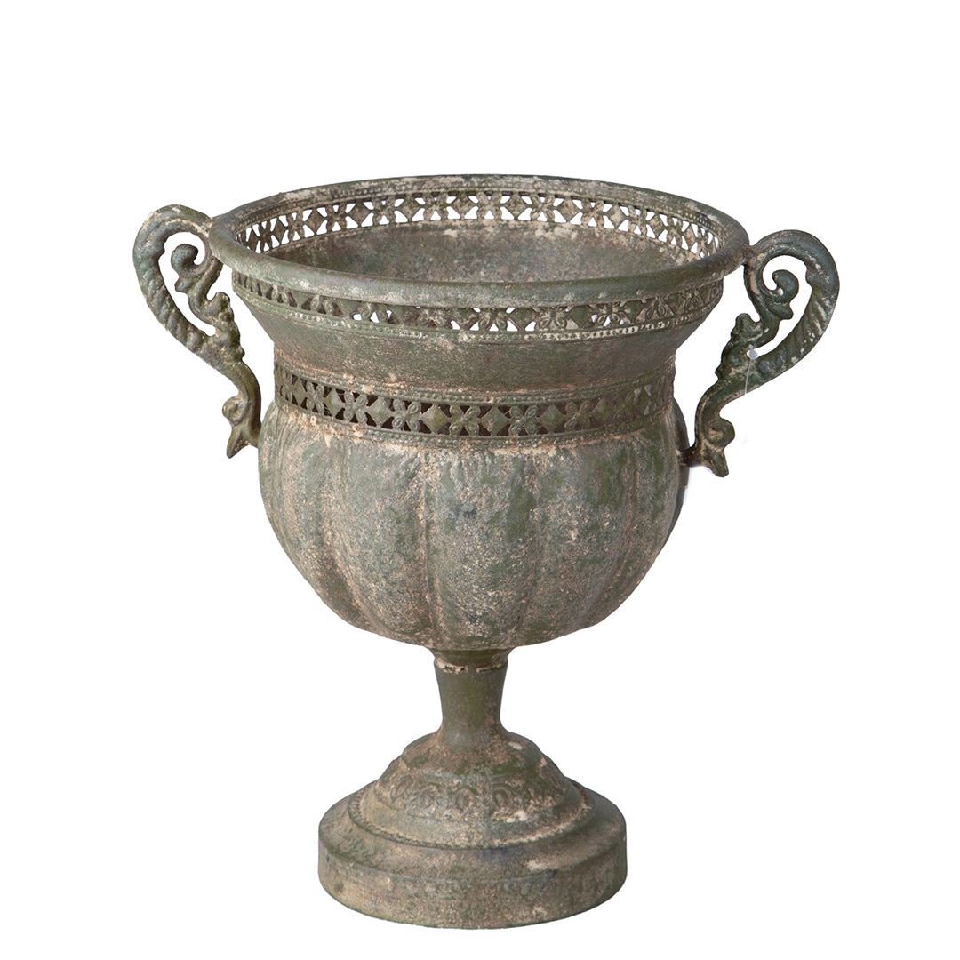 Coppa Metallo con Manici • 30 cm