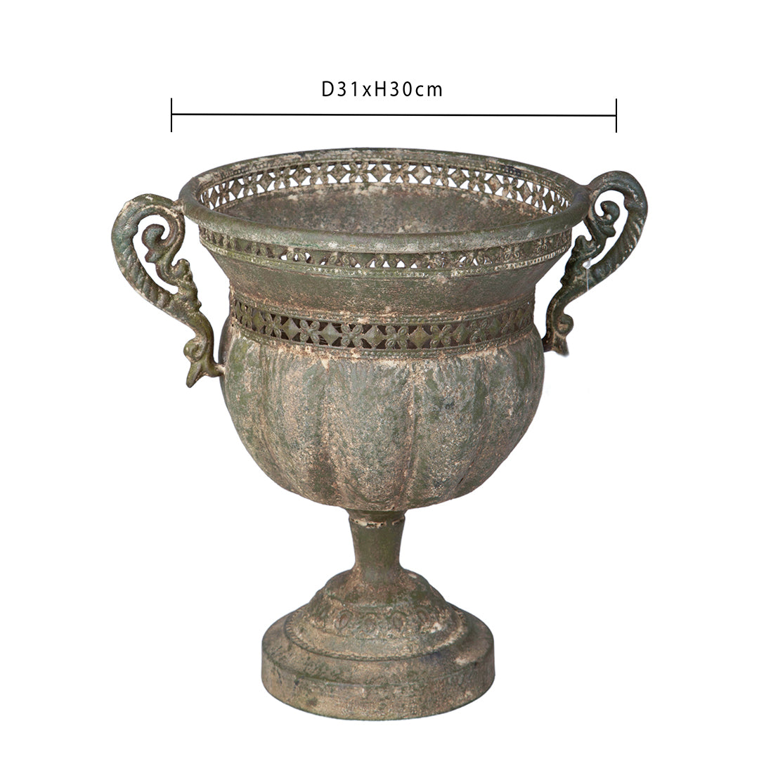 Coppa Metallo con Manici • 30 cm