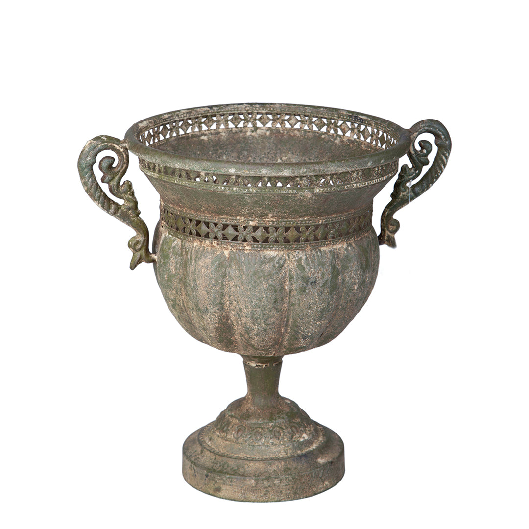 Coppa Metallo con Manici • 30 cm
