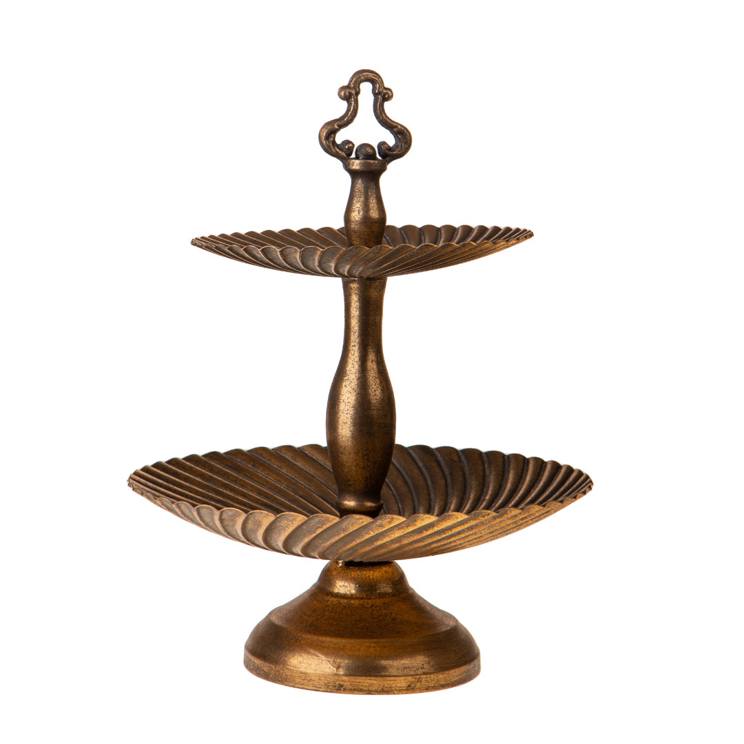 Alzatina 2 piani • 39 cm