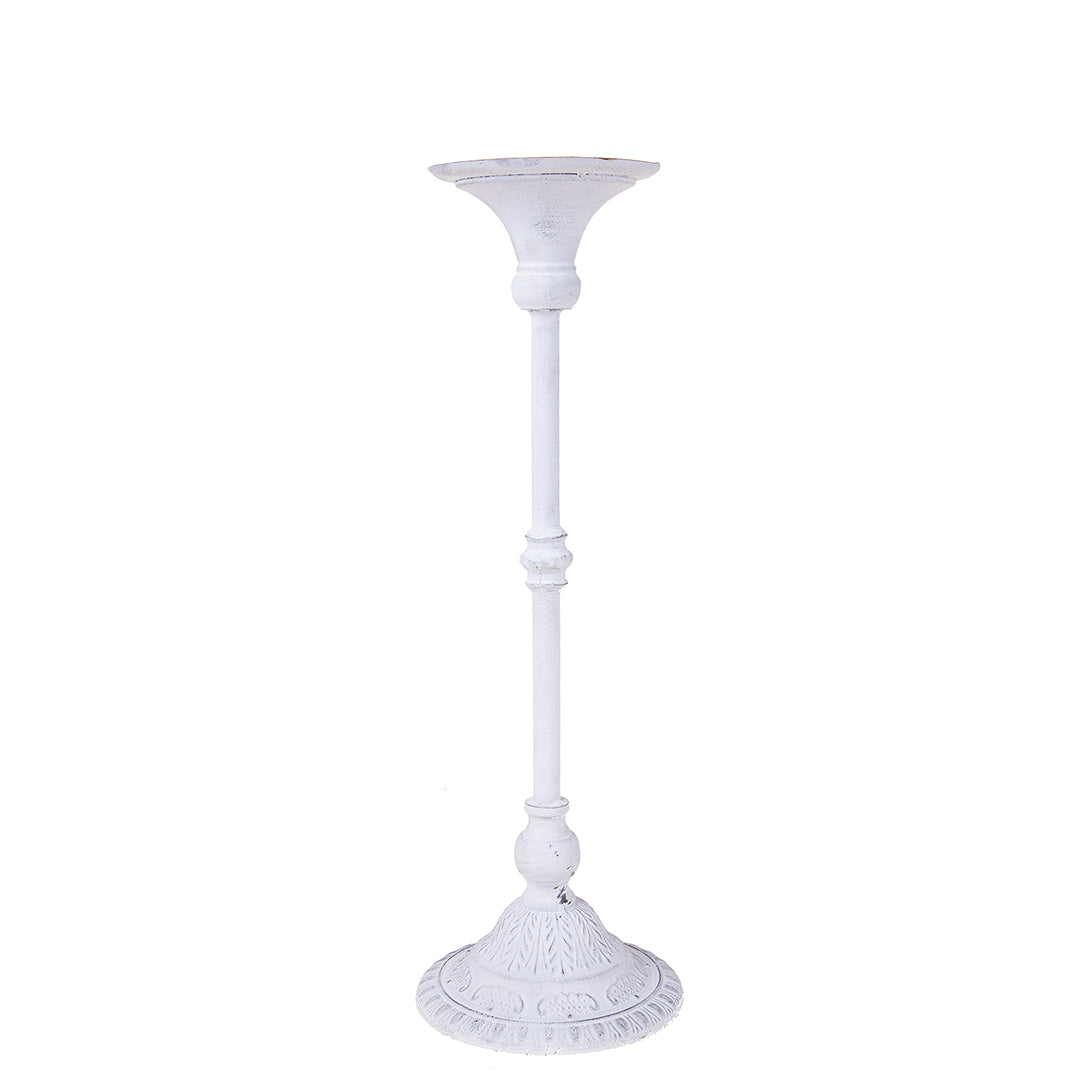 Alzata Porta Candela Metallo • 55 cm