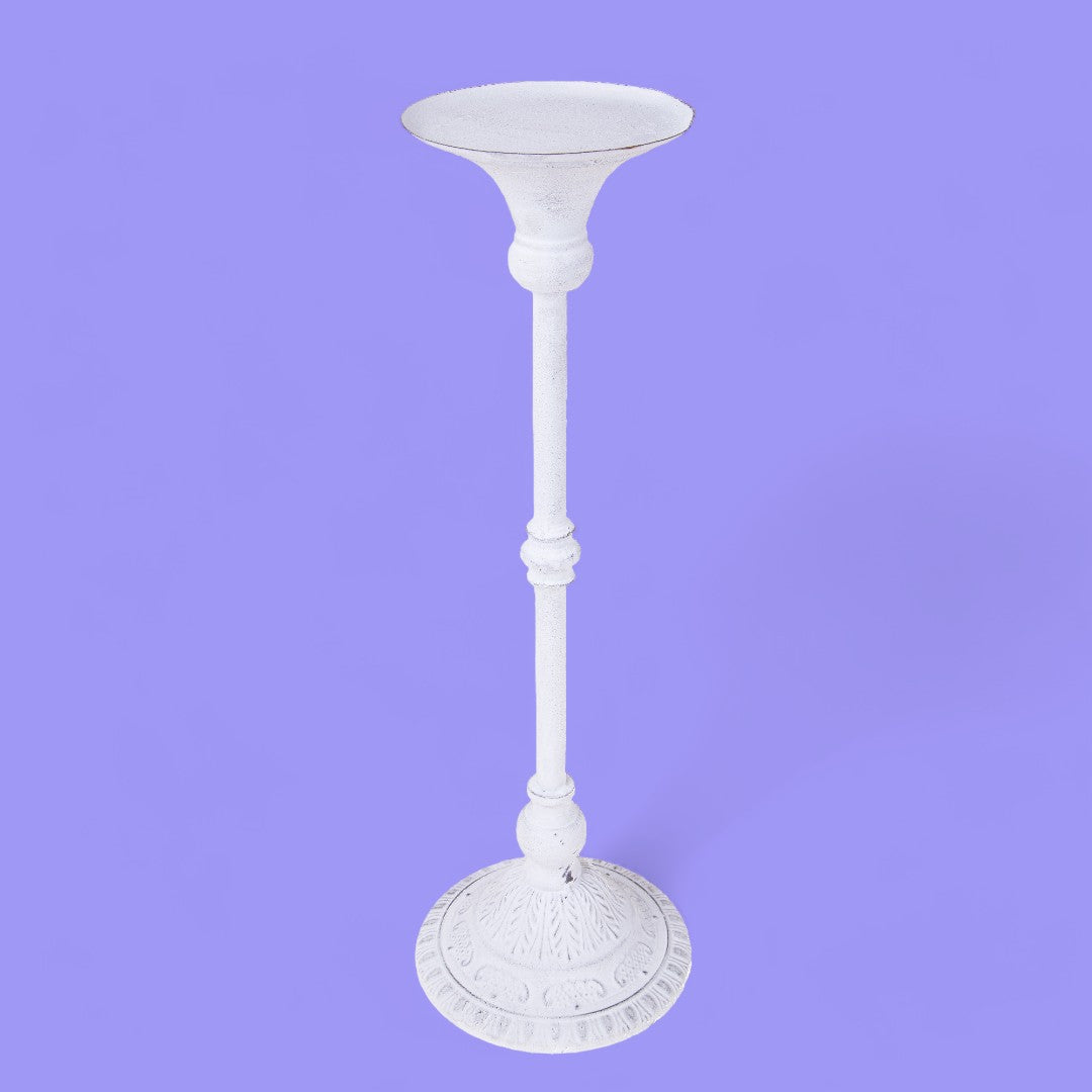 Alzata Porta Candela Metallo • 55 cm