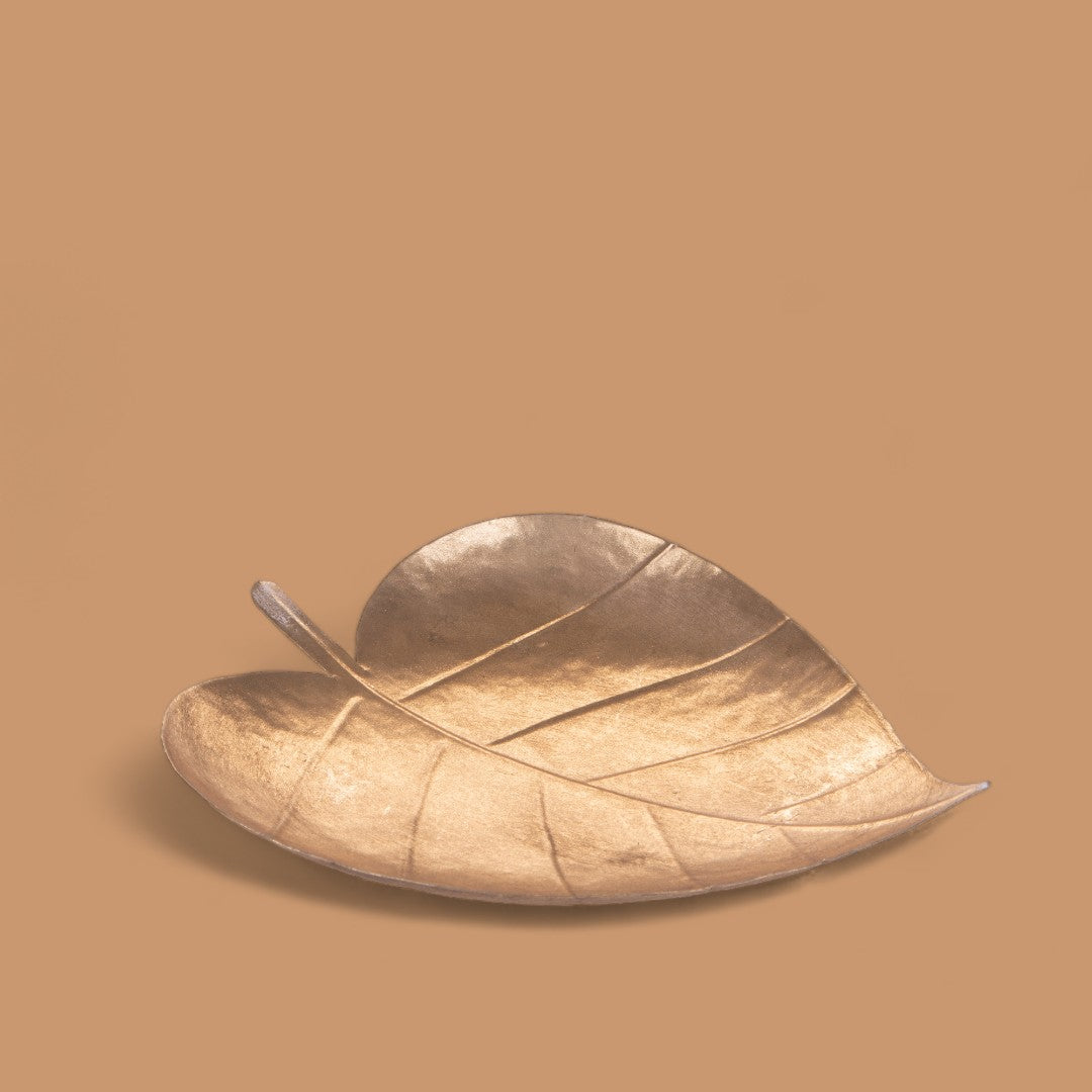 2 Pezzi • Svuota tasche Foglia • 5 cm