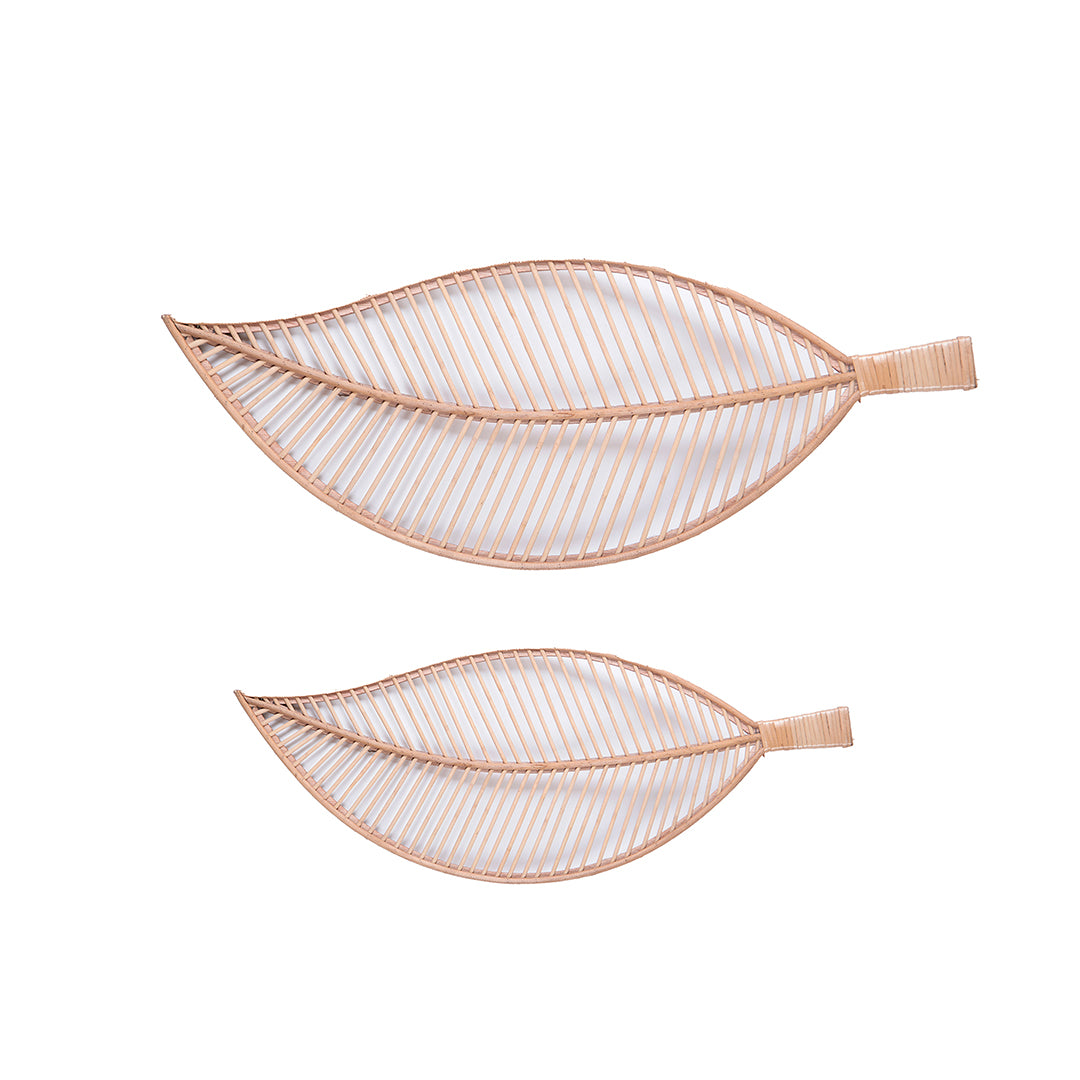 Set di 2 Foglie Bamboo • 32 cm