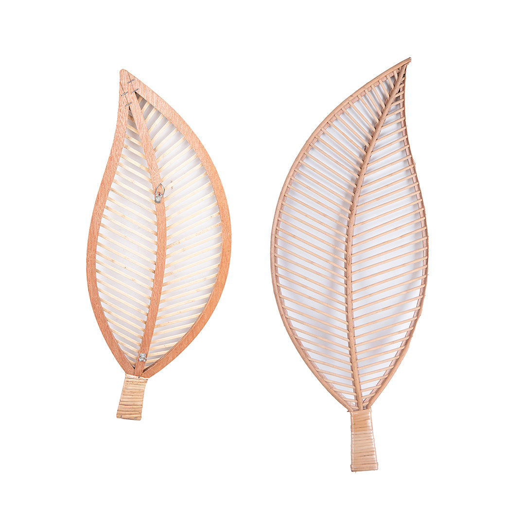Set di 2 Foglie Bamboo • 32 cm
